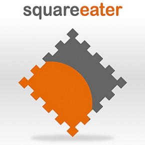 Squareeater: Entrain your brain with strobes & binaural beats