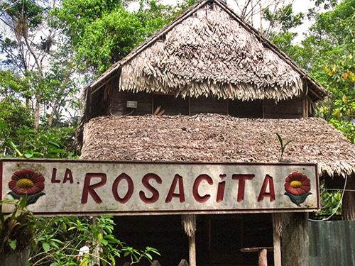 La Rosacita, the home of "gringo shaman" Ron Wheelock