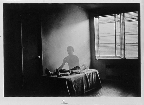 "Remove all strings and distractions so that the consciousness can leave the body easily."