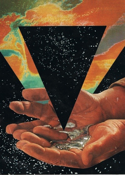 Gratitude will serve you well in cosmic hyperspace. (Art by Hugo Barros) Gratitude will serve you well in cosmic hyperspace. (Art by Hugo Barros)