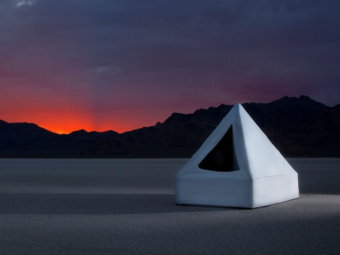 Zen Float Tent The First Affordable Isolation Tank for Home