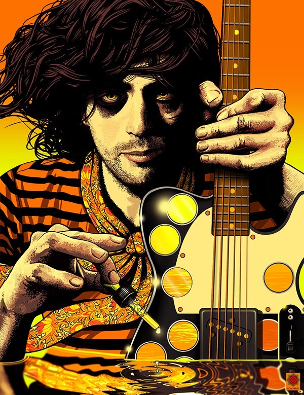 Syd Barrett in the Acid Sea