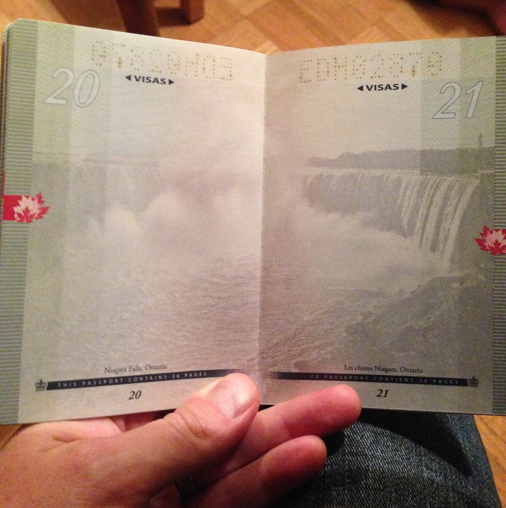 Canadian passport