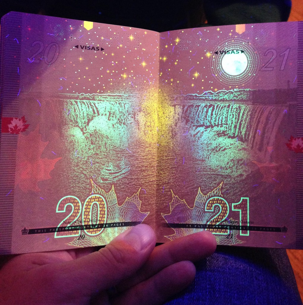 Canadian passport