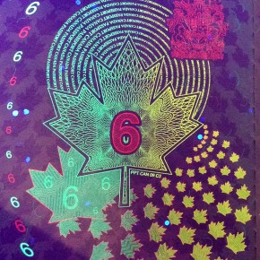 Canada's new passports have a very trippy secret