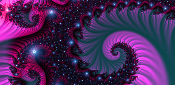 purple fractal
