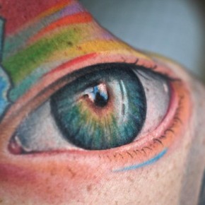 The Best Psychedelic Tattoos on the Planet