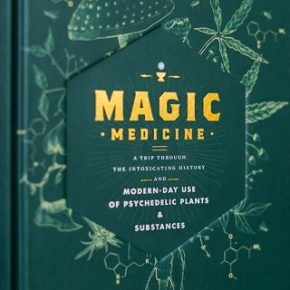 First Peek at My New Book 'Magic Medicine'