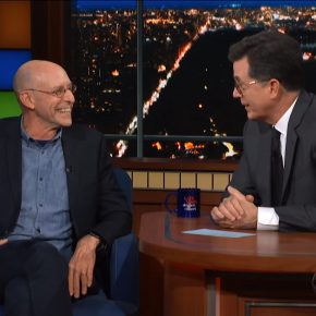 Michael Pollan Opens Up About His Powerful Psilocybin Trip on Stephen Colbert's Late Show