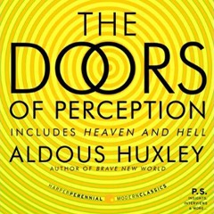 Free Book: The Doors of Perception by Aldous Huxley