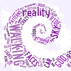 Word Clouds Show What It's Like to Be on Drugs