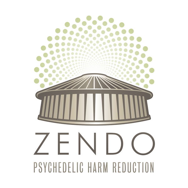 Zendo Logo - Psychedelic Harm Reduction